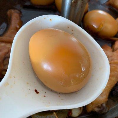 好吃到飞起的万能卤汁-卤鸡腿卤蛋，这样做0失败