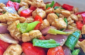 Super Delicious Chicken Breast Stir-fry with Green Peppers - A Flavorful and Satisfying Dish for Weight Loss
