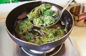 Not just Green Dough from Mugwort – Adding an Egg, a Bite of Crispy and Fragrant Deliciousness