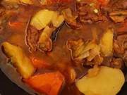 Packed LunchDelicious and Rich Potato Stew with Beef Brisket to Energize You at Work