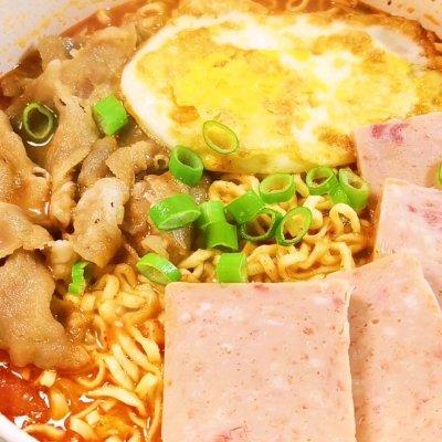 懒人必备—肥牛方便面