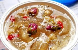 Jasmine Rose Tremella Soup