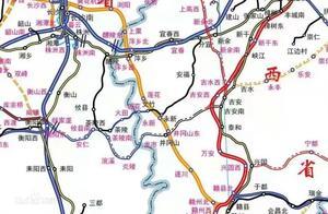 Which has a greater impact: the Chang High-speed Rail on Jiangxi, or on Hunan?