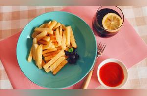 Making Delicious Food at Home – Crispy French Fries, Truly Delicious