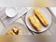 These days, my fried dough stick technique has become increasingly perfected.
