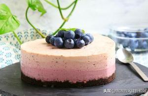 No-Bake, No-Heat Blueberry Cheesecake, Melt-in-Your-Mouth - Want to Try It?