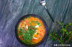 Tomato Codfish Soup: A Simple and Nutritious Recipe for Everyone, Including Seniors and Children