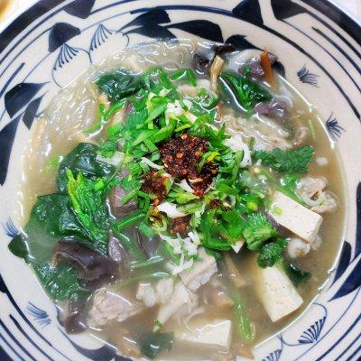 陕西特色水盆羊肉这样吃，全家都喜欢