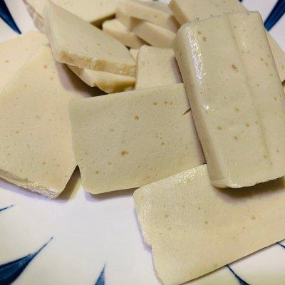 有鱼豆腐味道的干锅千叶豆腐