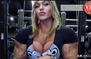 She Trained Herself into a Muscular Body After Being Mocked for Being Too Thin and Petite! Stronger Than Her Husband, a Bodybuilder.
