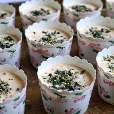 #甜蜜暖冬，“焙”感幸福#海苔肉松纸杯蛋糕