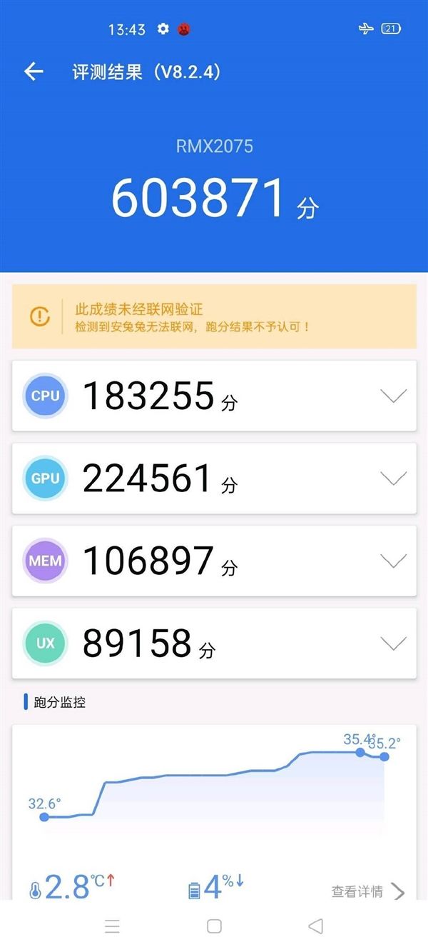 [太平洋电脑网]搭载骁龙865 realme X50 Pro跑分达60多万创新高