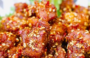 Smoky Lamb Chunks, Simply Processed Lamb Legs, Full of BBQ Flavor, Especially Delicious.