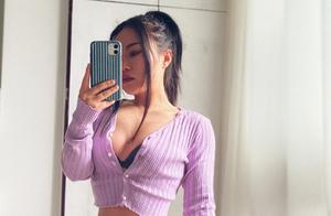 Chen La La's Charisma and Figure are Outstanding; Fitness Clothes Highlight Her Perfect Physique