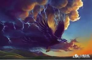 In cold-climate regions, there exists a thunderbird that does not possess lightning powers but can change its feather colors throughout the year.