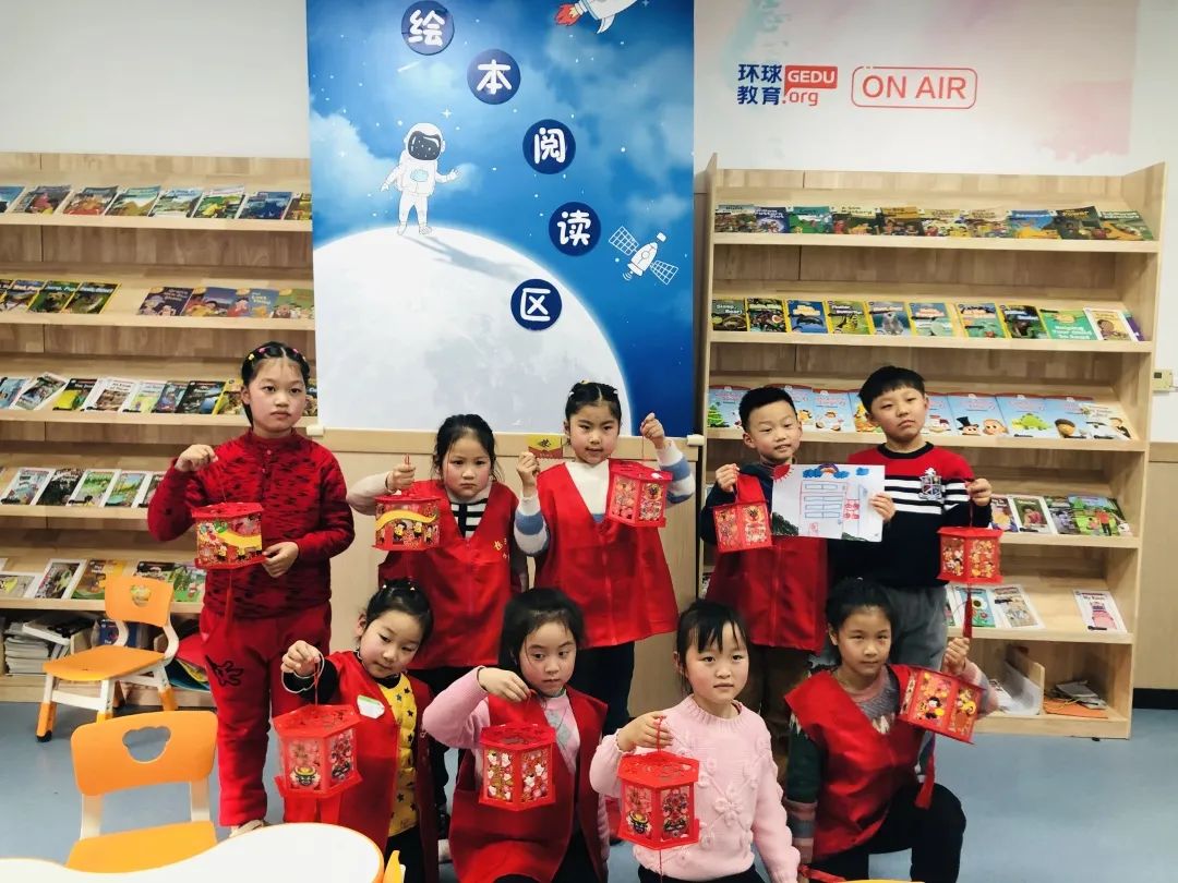 绳子|【活动回顾】迎春节，做灯笼！亲子手工DIY