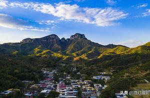 Untouched Taihang Mountain Hidden Ancient Village: Surrounded by Green Trees, Ancient and Elegant, Beautiful and Isolated