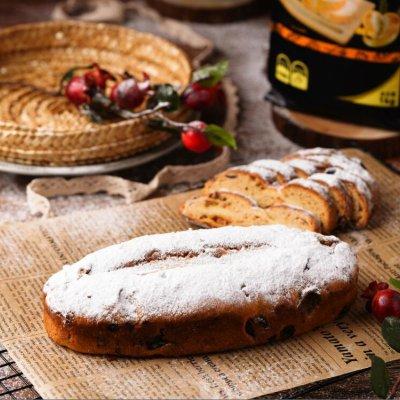 史多伦（Stollen）面包——最正宗的圣诞面包