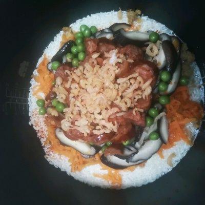 不知道吃什么，咸饭准没错