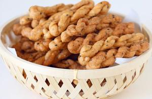 With 1 Bowl of Flour and 1 Egg, You Can Make Crispy and Golden Small Maohua – Very Simple