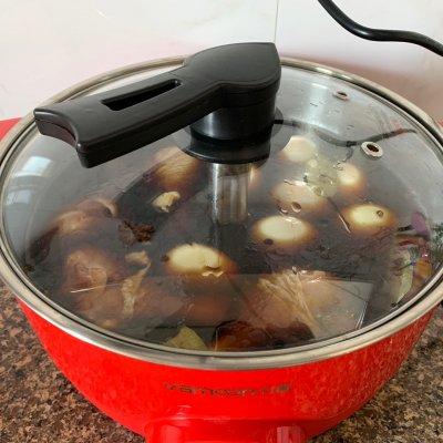 好吃到飞起的万能卤汁-卤鸡腿卤蛋，这样做0失败