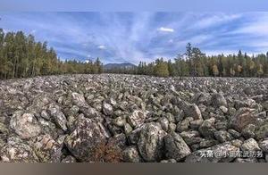 The Strange 'Stone River': 6 Kilometers Without a Drop of Water, Yet You Can Hear the Sound of Water!