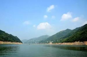 Shaanxi's Largest Lake, Covering an Area of 102 Square Kilometers, Also Known as 'Thousand Island Lake of Shaanxi'