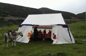 Why Entering White Tents During a Trip to Tibet is Discouraged