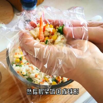 凤尾加拿大北极虾饭团