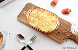 My Family's Breakfast is So Simple: A Cheesy Rice Dish Like Pizza