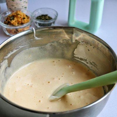 #甜蜜暖冬，“焙”感幸福#海苔肉松纸杯蛋糕