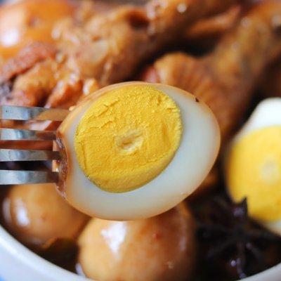 好吃到飞起的万能卤汁-卤鸡腿卤蛋，这样做0失败