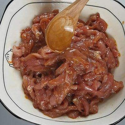 大人小孩都爱吃的青椒肉丝，学起来