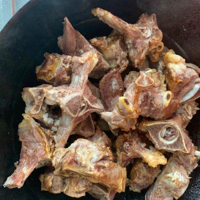 这道张氏新味羊蝎子香极了，儿子三天两头就要吃