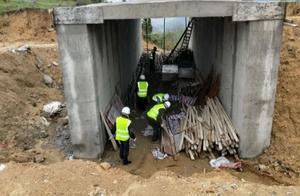 Expected to Open by End of October! Phase II of Xinzhou Red Tourism Highway Resumes Construction