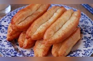 How to Make Delicious Fried Dough Sticks? Chef Teaches You an Alternative Method, Crispy and Delicious
