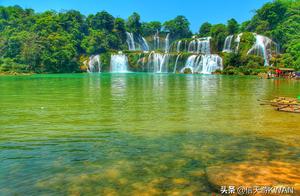 Daxin Detian Grand Waterfall: The Longliu Fairy Realm of 'Flower of a Thousand Bones' and Huo Jianhua