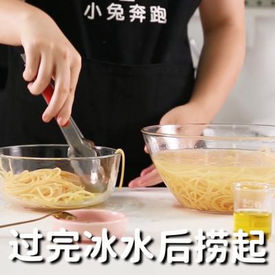 牛柳意面的做法，小兔奔跑轻食简餐教程