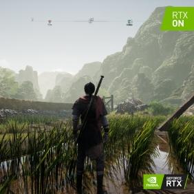 玩光追游戏首选天选游戏本 RTX 2060畅享刺激战场