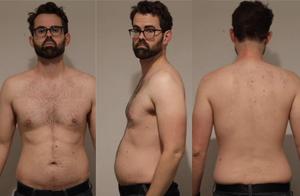 190-Pound Man Loses Weight with 3000 Simple Burpees in One Month, See His Body Transformation