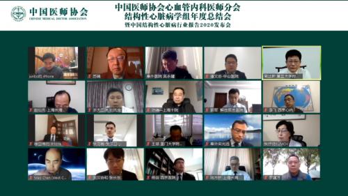 治疗|中国结构性心脏病年度报告2020发布会召开