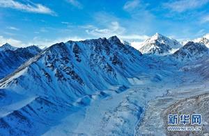 Balise Snow Mountain: 'Qilian Mountain Secret' - A Majestic and Sublime Landscape