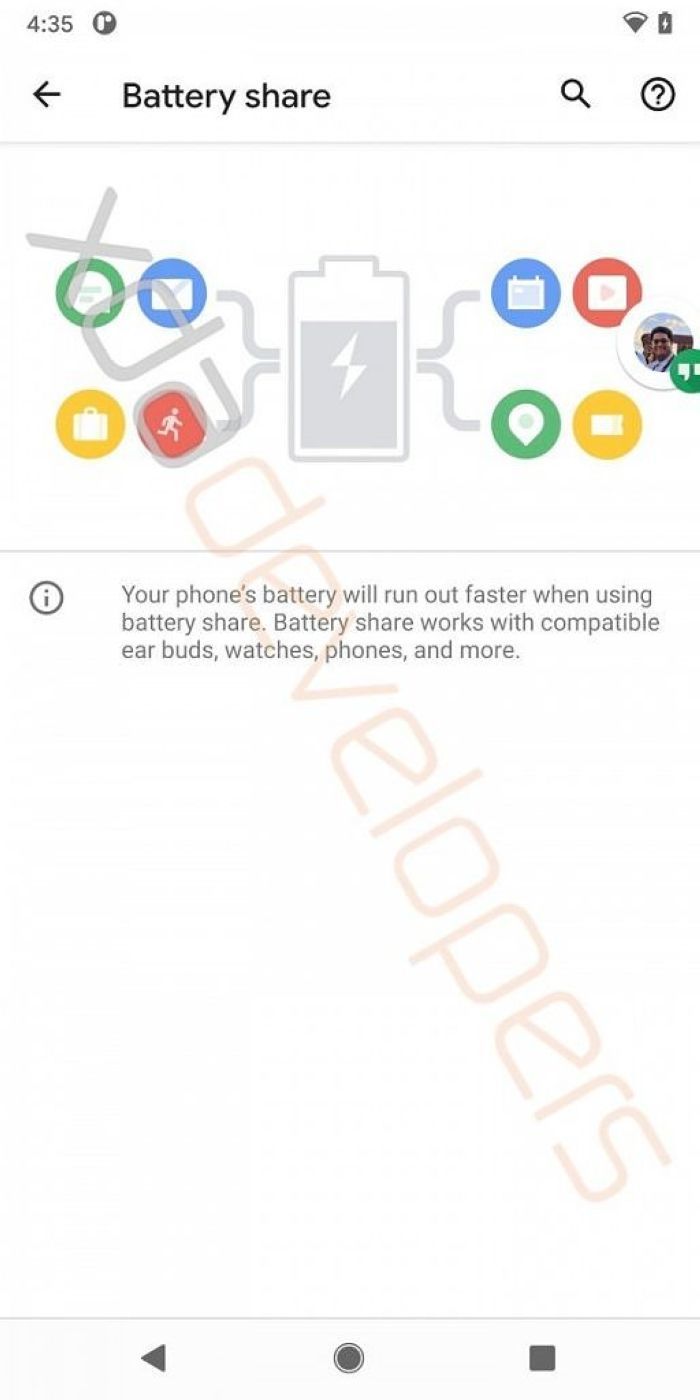 太平洋电脑网@[图]代码显示谷歌Pixel 5具备反向无线充电功能