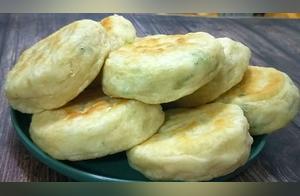 These Fermented Dough Pancakes Smell Amazing! Just Stir With Chopsticks, No Need to Touch the Dough, More Fragrant Than Bread!