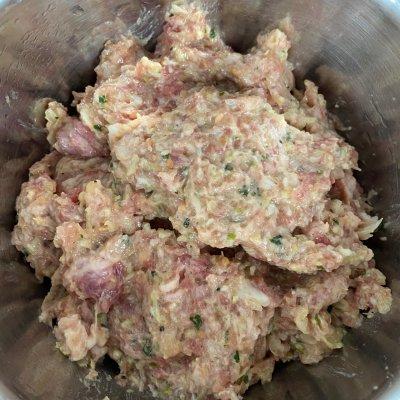 全麦白菜猪肉馅锅贴的家常做法，简单快捷又好吃