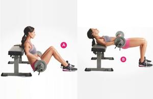 Four Exercises to Strengthen the Gluteus Maximus, Suitable for Women to Collect