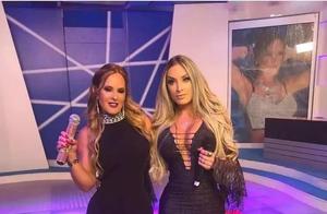 Brazilian Fitness Mom and Daughter: Firm Skin and Full Figure