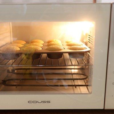 下饭神器杏仁味海绵杯子蛋糕，拌饭还能吃三碗