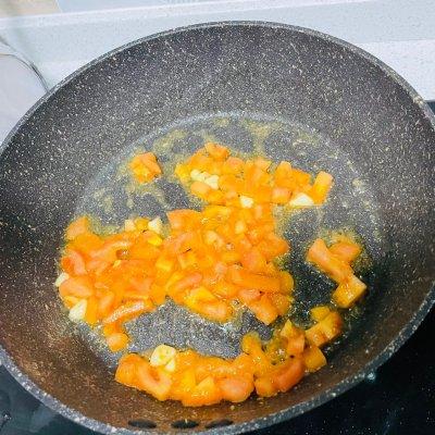 中式西冷牛排+番茄意面
