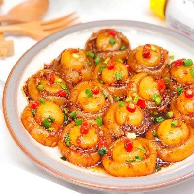 冬天的的味道，土豆蘑菇不用烤箱照样能做